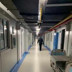 方艙醫(yī)院視頻監(jiān)控系統(tǒng) 方艙醫(yī)院視頻監(jiān)控系統(tǒng)