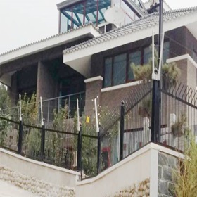 某高端住宅小區智能防盜報警系統案例